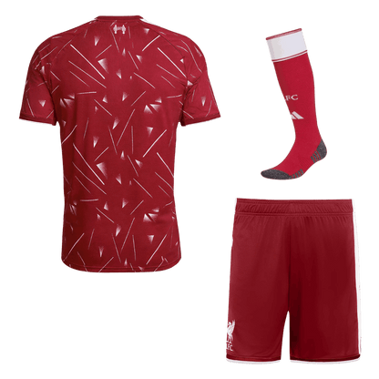 Liverpool Hazai 2026/27 Piros