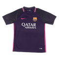 Barcelona Idegenbeli Retro Futball Mez 2016/17 Lila