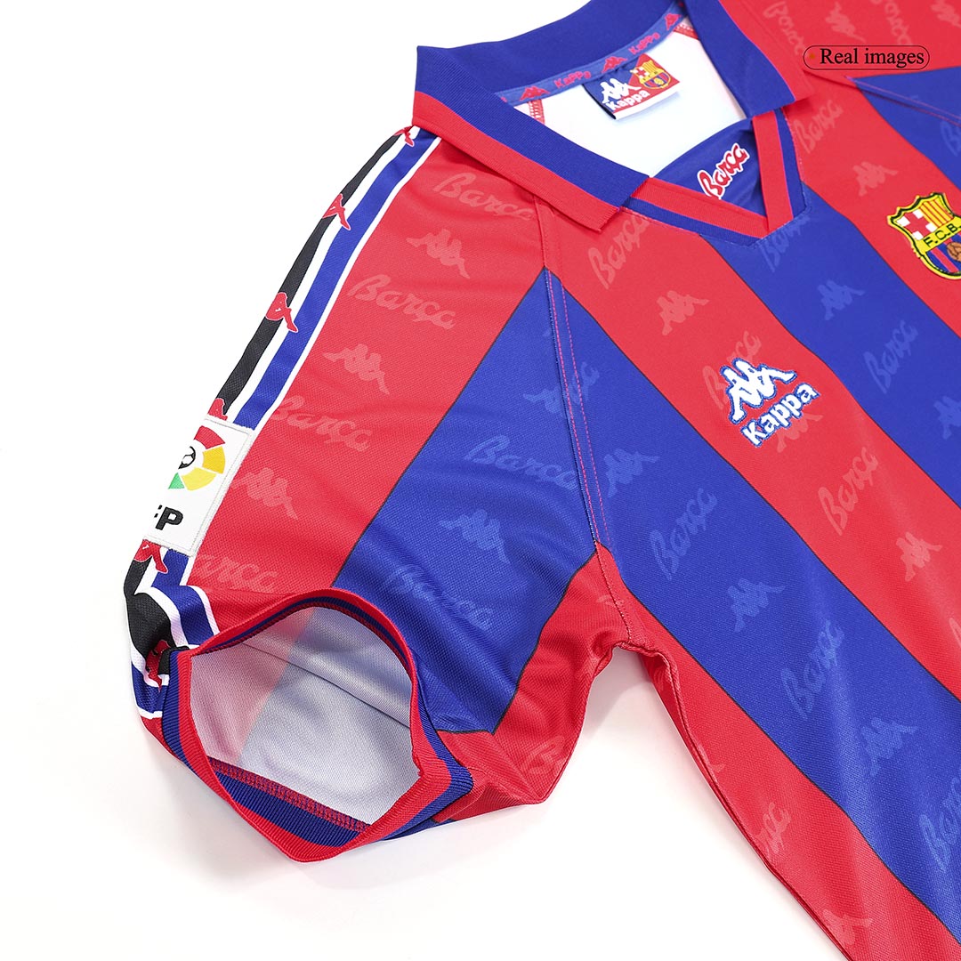 Barcelona Otthon Retro Futball 1996/97 Piros&Kék