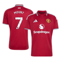 MOUNT #7 Manchester United Hazai Mez 2026/27 Piros