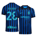 PAVARD #28 Inter Milan Játékos Otthon Mez 2025/26