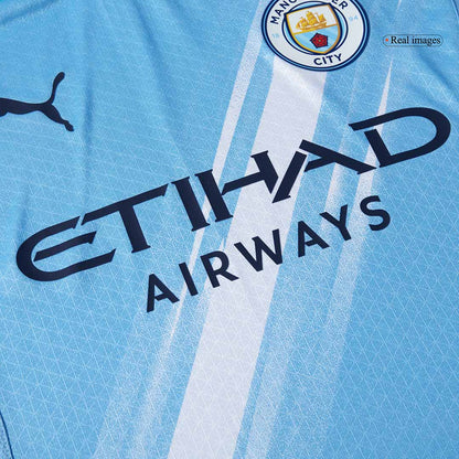 FODEN #47 Manchester City Játékos Otthon Mez 2025/26 Kék