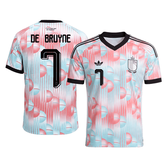 DE BRUYNE #7 Belgium Idegenbeli Mez 2026