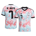 DE BRUYNE #7 Belgium Idegenbeli Mez 2026