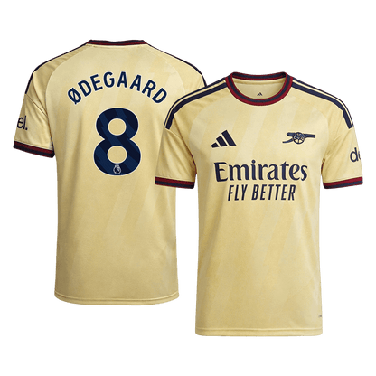 ØDEGAARD #8 Arsenal Harmadik Mez 2026/27 Sárga