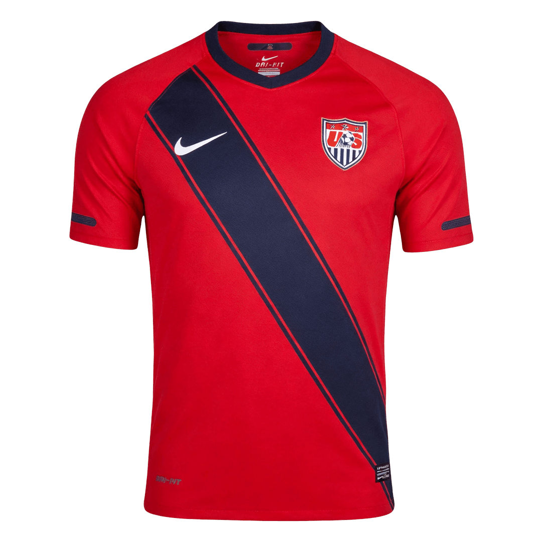 USA Idegenbeli Retro Futball Mez 2011 Piros