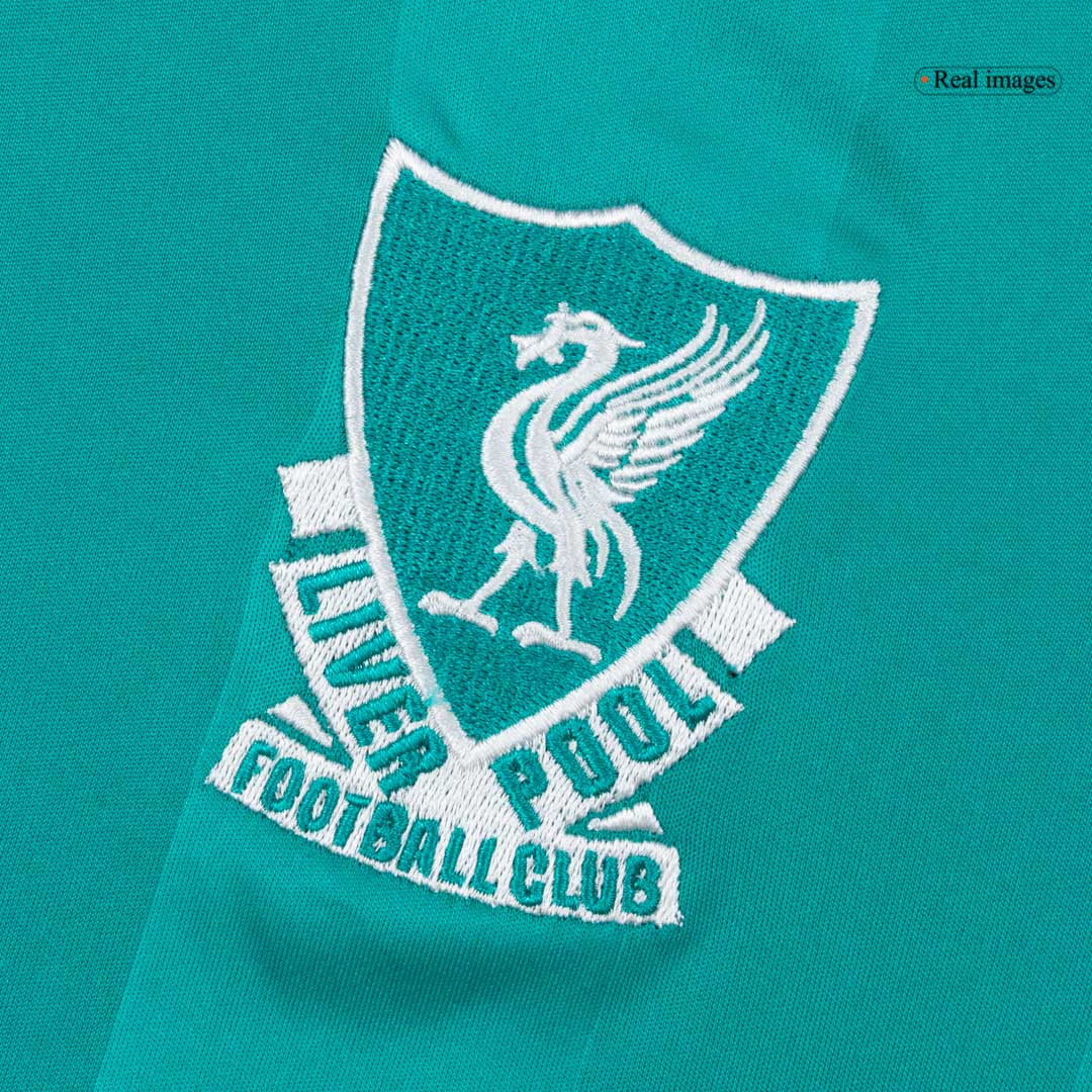 Liverpool Harmadik Mez Szett (Mez+Nadrág) 2025/26 Zöld