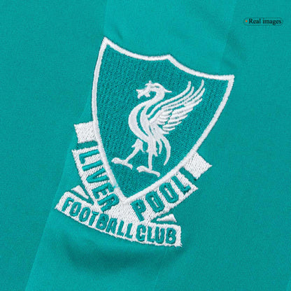 Liverpool Harmadik Mez Szett (Mez+Nadrág) 2025/26 Zöld