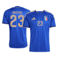 BASTONI #23 Olaszország Hazai Mez 2026 Kék