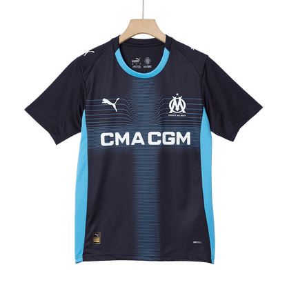 RABIOT #25 Marseille Idegenbeli Mez 2025/26 Sötétkék