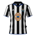 Newcastle United Hazai Retro Futball Mez 1999/00 Fekete&Fehér