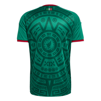 Mexikó Hazai Mez Szett (Mez+Nadrág) 2026 Zöld