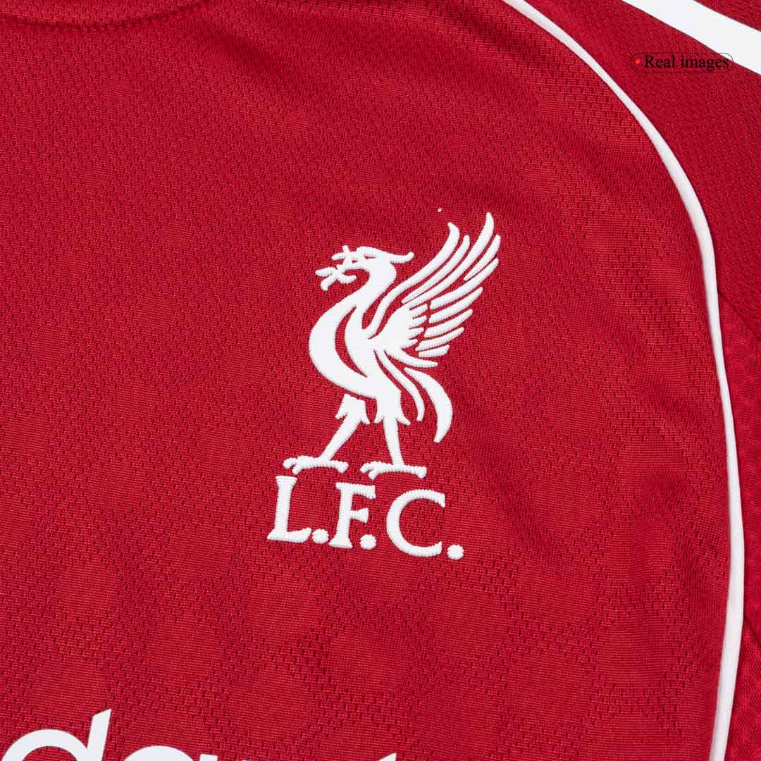 ISAK #9 Liverpool Játékos Hazai Mez 2025/26 Piros