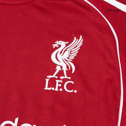 ISAK #9 Liverpool Játékos Hazai Mez 2025/26 Piros