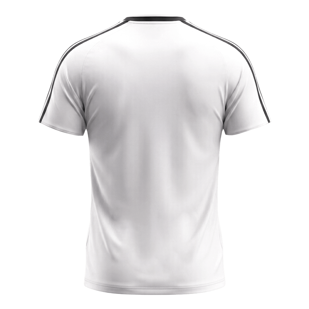 Németország Hazai Retro Futball Mez 2008 Fehér