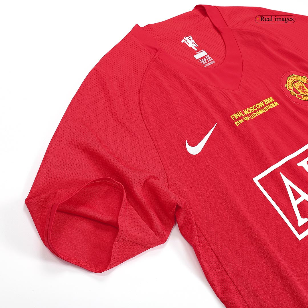 Manchester United Otthon Retro Mez 2007/08