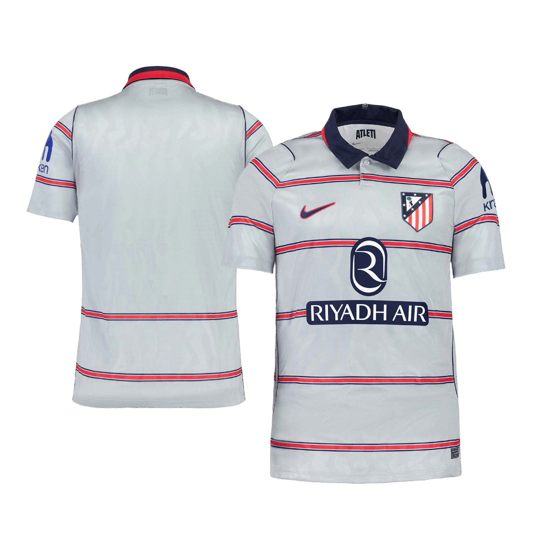 Atletico Madrid Harmadik Mez 2026/27 Szürke