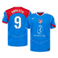 SØRLOTH #9 Atletico Madrid Harmadik Mez 2025/26 Kék