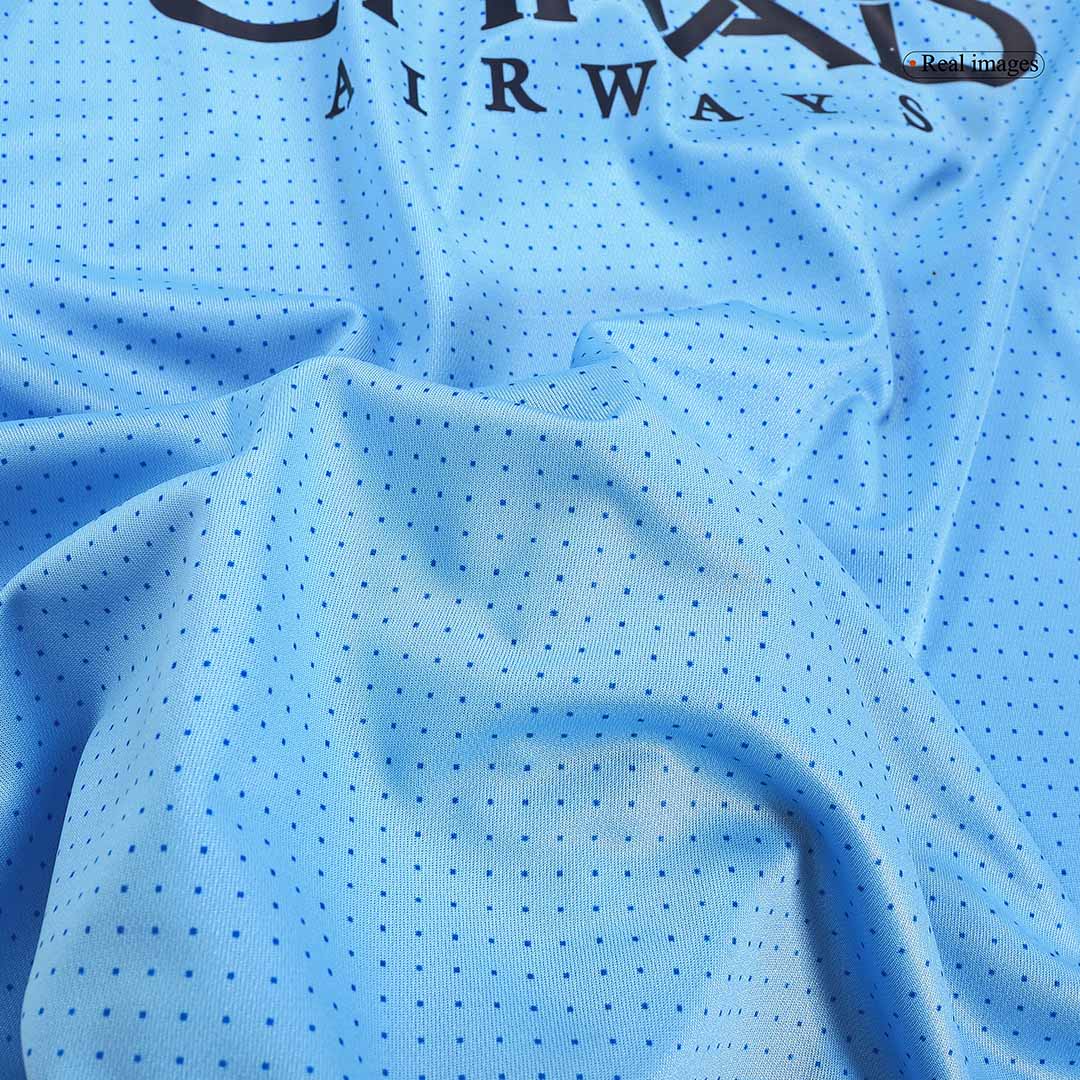Manchester City Otthon Retro Futball 2011/12 Kék