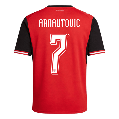 ARNAUTOVIC #7 Ausztria Hazai Mez Világbajnoki 2026 Piros