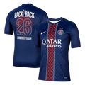 Champions of Europe #26 PSG Hazai Futball 2025/26 Sötétkék