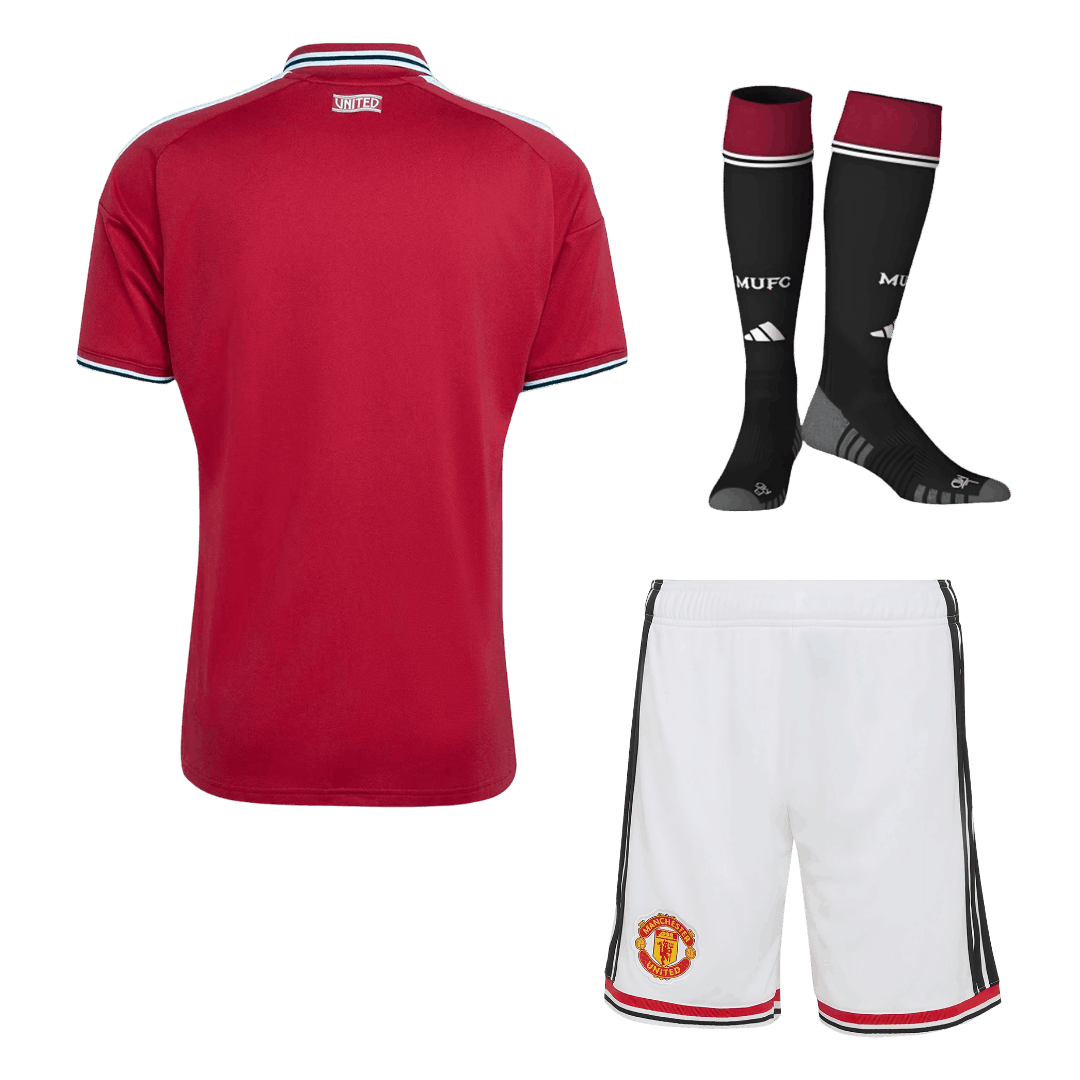 Manchester United Hazai 2026/27 Piros