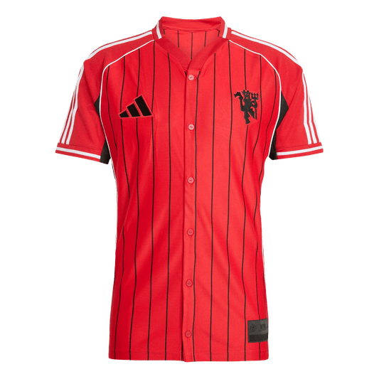 Manchester United US Pack Shirt 25/26 Piros futball mez 2025/26