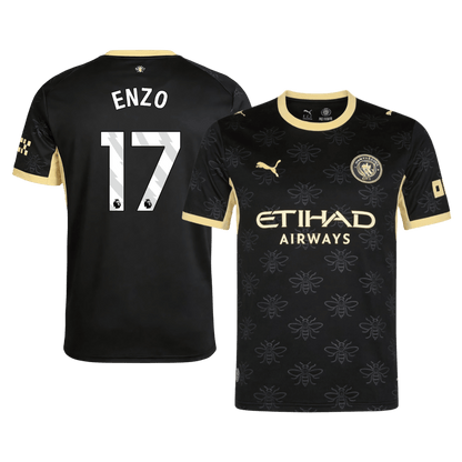 ENZO #17 Manchester City Idegenbeli Mez 2026/27 Fekete