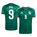 Raúl #9 Mexikó Hazai Mez 2026 Zöld