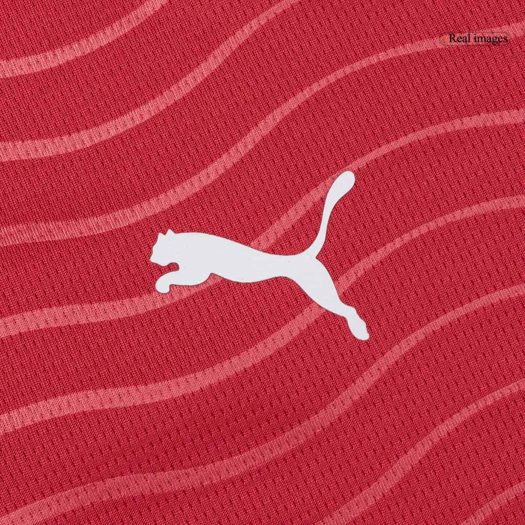 Portugália RONALDO #7 Gyerek Hazai Világbajnokság Mez Készlet(Mez+Nadrág) 2026 Piros