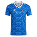 USA Idegenbeli Retro Futball Mez 1988 Kék