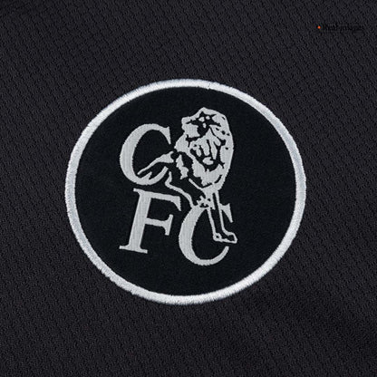 Chelsea Idegenbeli Harmadik Mez Szett (Mez+Nadrág) 2025/26 Fekete