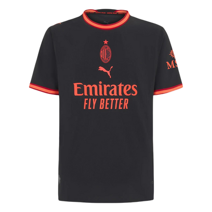 AC Milan Játékos Verzió Harmadik Mez 2026/27 Fekete