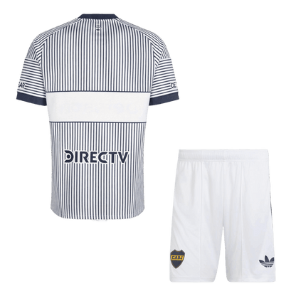 Boca Juniors Idegenbeli Mez 2026/27 Fehér