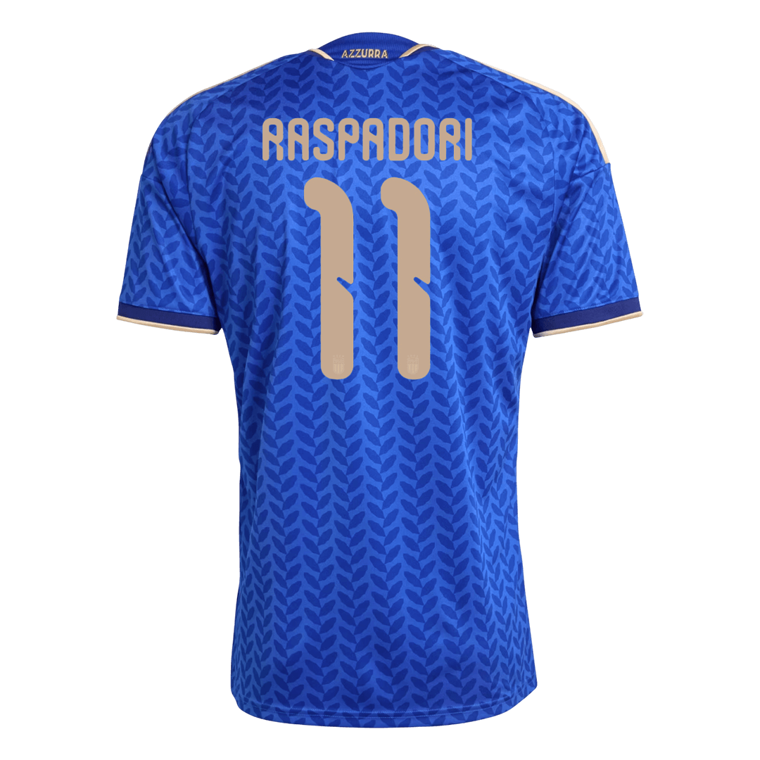 RASPADORI #11 Olaszország Hazai Mez 2026 Kék