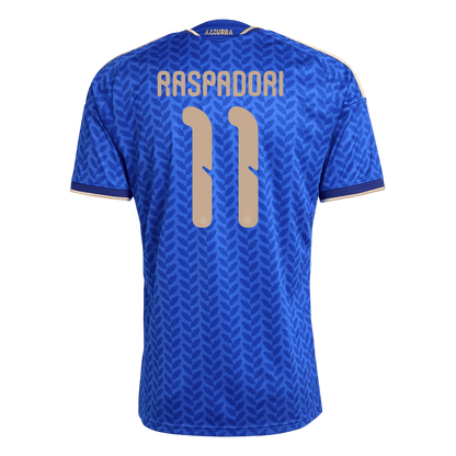RASPADORI #11 Olaszország Hazai Mez 2026 Kék