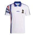 Franciaország Idegenbeli Retro Futball Mez 1994 Fehér
