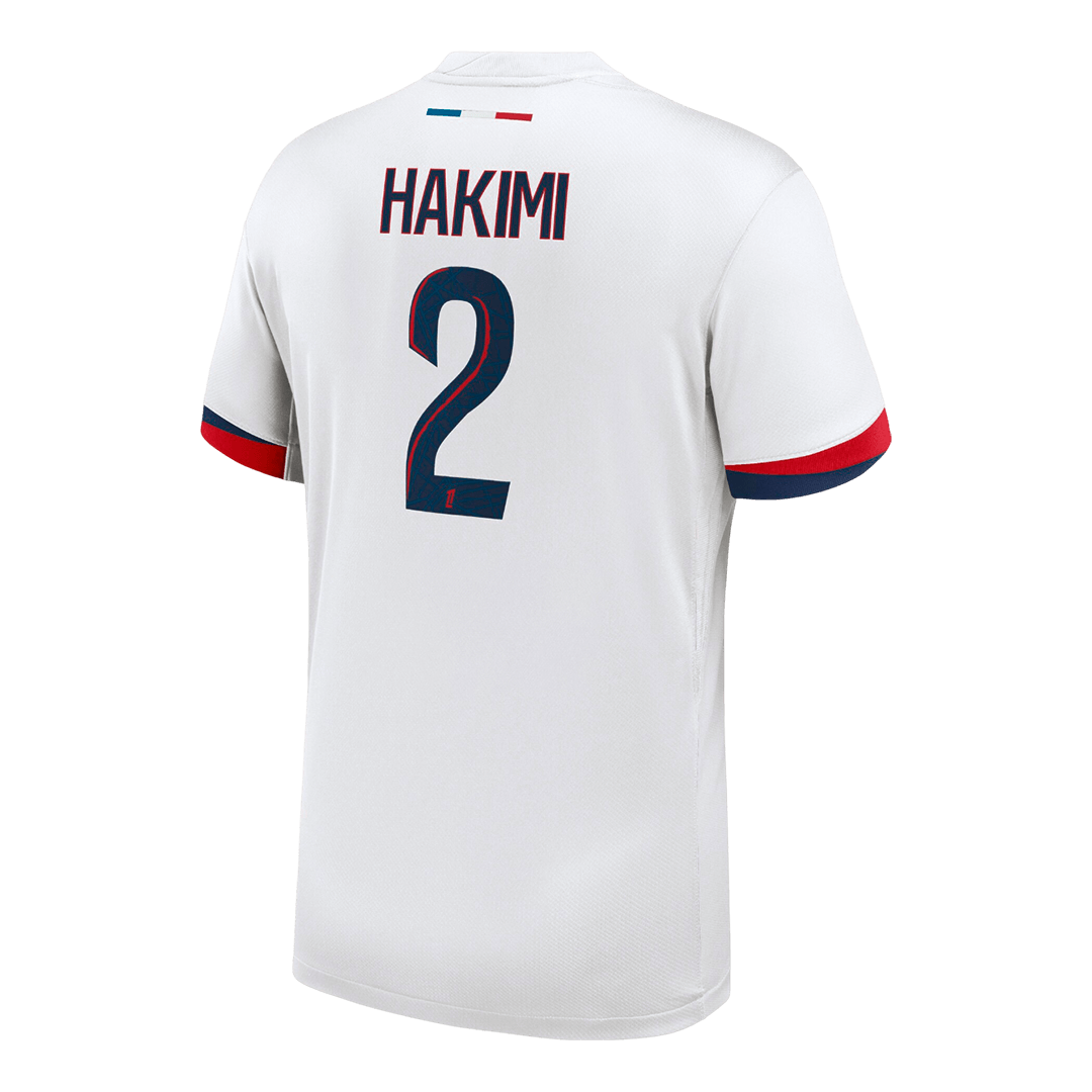 HAKIMI #2 PSG Idegenbeli Mez 2025/26 Fehér