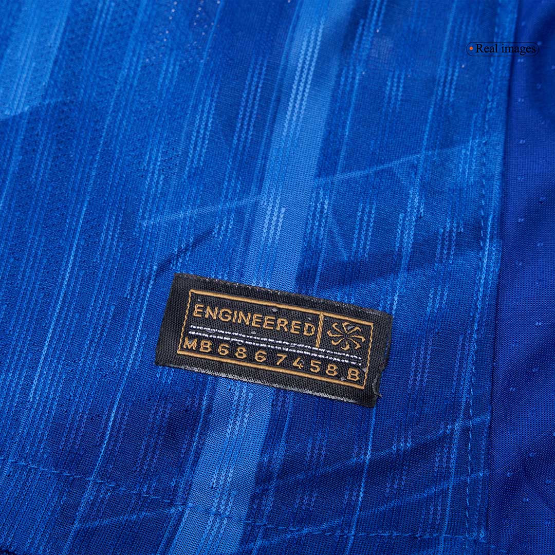 WORLD CHAMPIONS #25 Játékos Chelsea Otthon Soccer Mez 2025/26 Kék - with chest badge