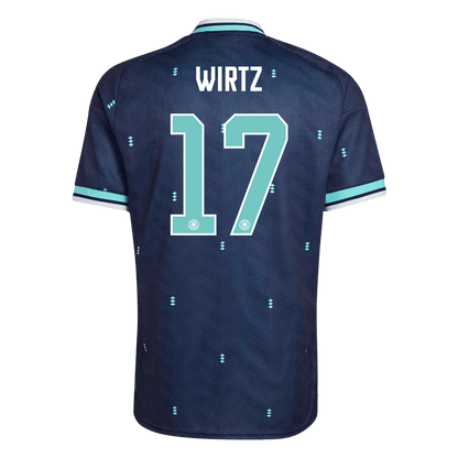 WIRTZ #17 Németország Idegenbeli Világbajnoki Mez 2026 Sötétkék