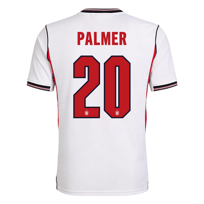 PALMER #20 Anglia Hazai Világbajnoki Mez 2026 Fehér
