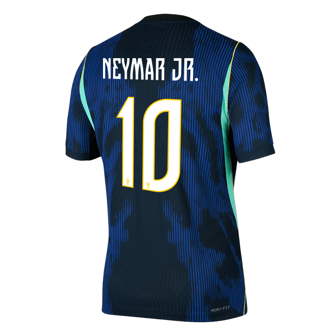 NEYMAR JR. #10 Brazília Játékos Verzió Idegenbeli Mez Világbajnoki 2026