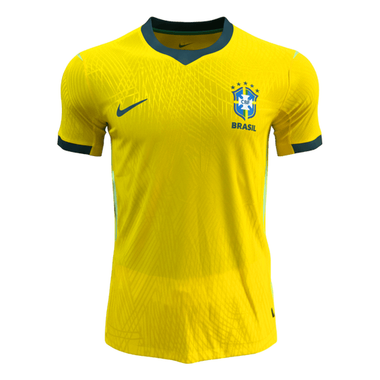 Brazil Játékos Verzió Hazai Mez World Cup 2026 Sárga