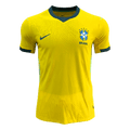 Brazília Játékos Verzió Hazai Mez Világbajnoki 2026 Sárga