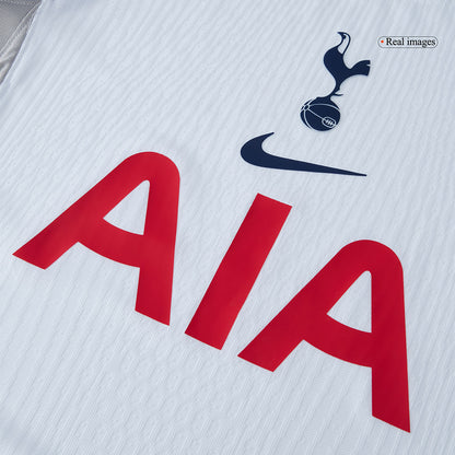 SON #7 Tottenham Hotspur Játékos Otthon Mez 2025/26 Fehér