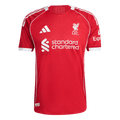 Játékos Liverpool Otthon Soccer Mez 25/26 Piros