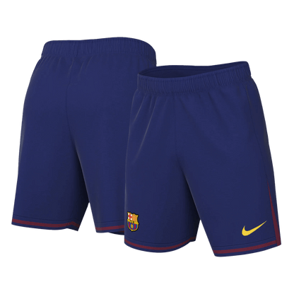 Barcelona Otthon Soccer Mez Készlet(Mez+Rövidnadrág) 2025/26 Piros&Kék