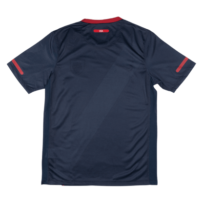 USA Idegenbeli Retro Futball Mez 2010 Fekete