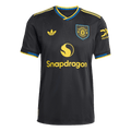 Manchester United Játékos  Idegenbeli Harmadik Mez 2025/26 Fekete