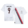 HAALAND #9 Manchester City Futball Mez 2025/26 Fehér